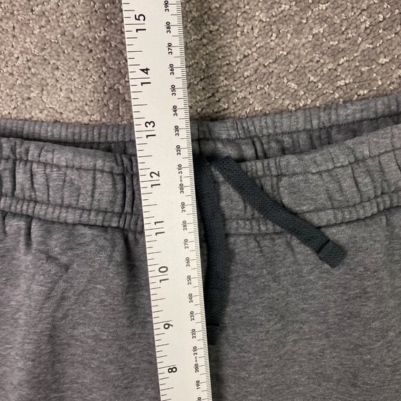 Nike Sportswear Club Fleece Sweatpants Men's Medium Gray Gym Pants BV2671-071 - Picture 11 of 14